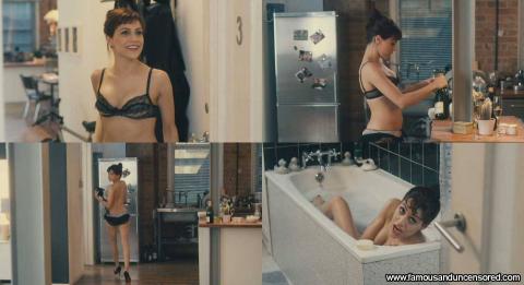 Brittany Murphy Apartment Bathroom Bar Panties Bra Gorgeous