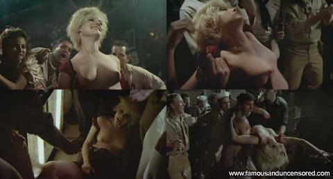 Jennifer Jason Leigh Nude Sexy Scene Drunk Bar Topless Car