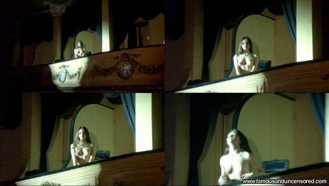 Candace Glendenning Nude Sexy Scene Balcony Topless Actress