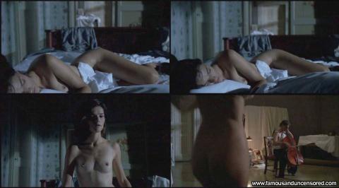Chiara Caselli Nude Sexy Scene Sleeping Bar Bed Famous Babe