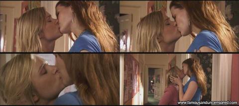 Brooke Lenzi Kissing Nice Lesbian Posing Hot Famous Actress