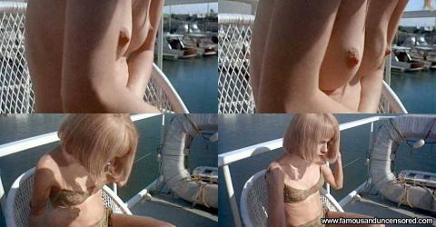 Mia Farrow Nude Sexy Scene Close Up Bikini Topless Actress