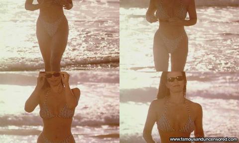 Tawny Kitaen Playback Orange Chair Beach Bed Bikini Cute Hd