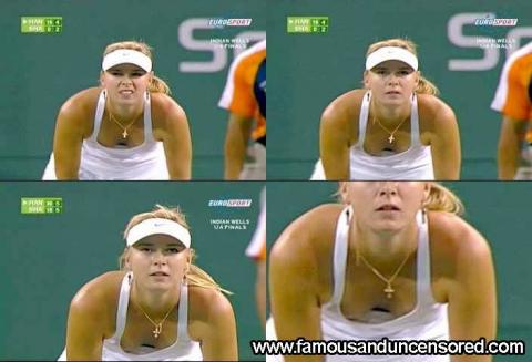 Maria Sharapova Pov Tennis Close Up Beautiful Female Famous
