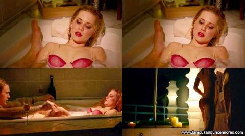 Alison Lohman Nude Sexy Scene Delirious Wet Kissing Panties