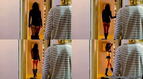 Gina Gershon Nude Sexy Scene Delirious Thong Shirt Skirt Emo