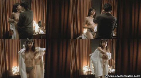 Olga Kurylenko Crying Panties Bar Topless Actress Celebrity