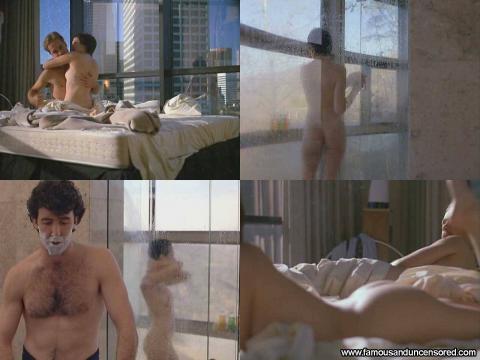 Natasha Gregson Wagner Nude Sexy Scene Shower Thong Bed Bra