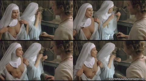 Elisabetta Canalis Nude Sexy Scene Virgin Territory Nun Anal