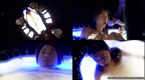 Grace Park Nude Sexy Scene Battlestar Galactica Park Famous