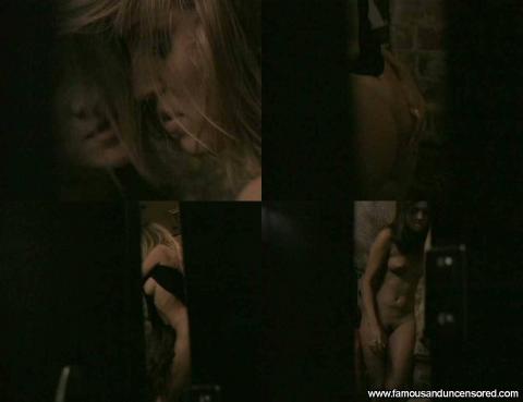 Janine Lindemulder Nude Sexy Scene Bathroom Bus Lesbian Babe