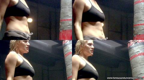 Katee Sackhoff Battlestar Galactica Sport Bra Celebrity Sexy