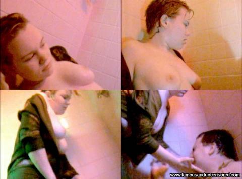 Jessie Seitz Nude Sexy Scene Bizarre Shower Hat Shirt Female