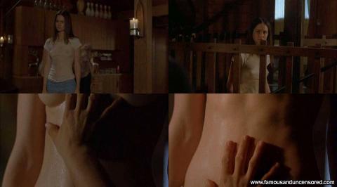 Katherine Waterston The Babysitters Babysitter Stairs Party
