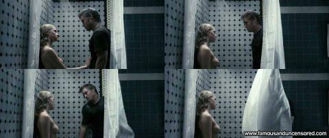 Teresa Palmer Restraint Train Shower Topless Nude Scene Doll