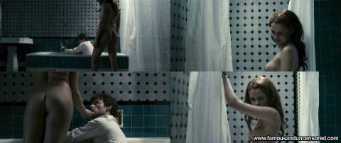 Teresa Palmer Nude Sexy Scene Restraint Train Bathroom Nice