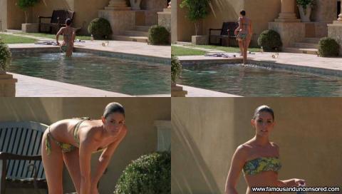 Taylor Cole Nude Sexy Scene Finish Line Pool Couple Bikini