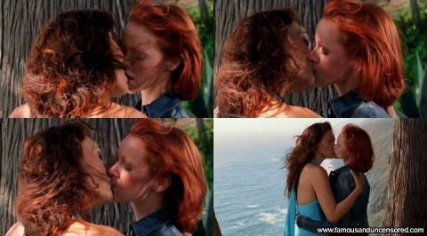 Tia Carrere Honeymoon Kissing Lesbian Car Ass Gorgeous Babe