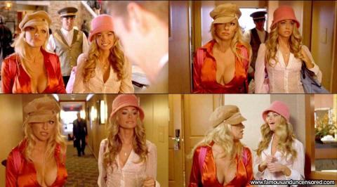 Pamela Anderson Rich Orange Bra Hd Actress Blonde Celebrity
