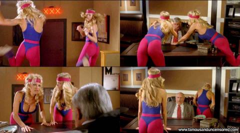 Pamela Anderson Workout Rich Thong Hat Blonde Beautiful Doll