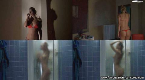 Camilla Sjoberg Nude Sexy Scene Sport Shower Thong Nice Cute