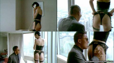 Miho Nikaido Nude Sexy Scene Chick Chair Thong Bus Legs Ass
