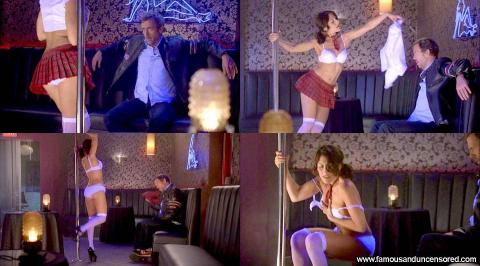 Lisa Edelstein Striptease Upskirt Stripper Skirt Emo Panties