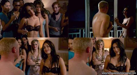 Megan Fox Nude Sexy Scene Friends Party Panties Bra Famous