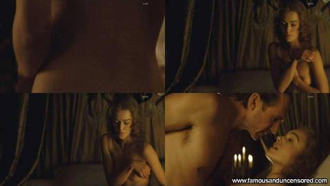 Keira Knightley Nude Sexy Scene The Duchess Couple Movie Bed