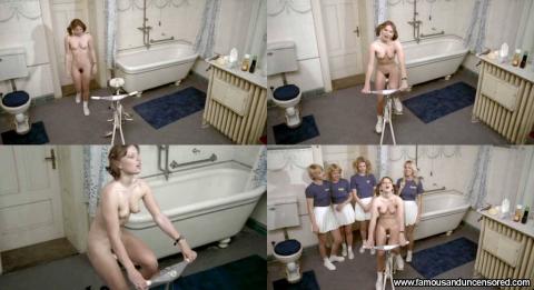 Elodie Delage Nude Sexy Scene Pigtails Bike French Bathroom