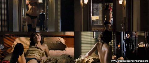 Olga Kurylenko Max Payne Flashing Hat Panties Bed Posing Hot