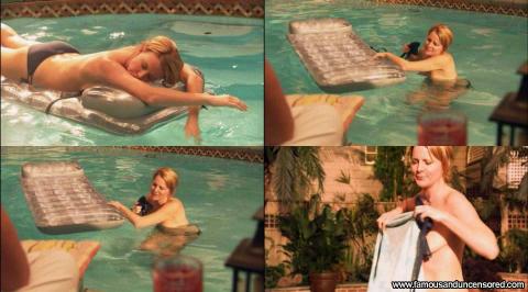 Laurel Holloman The L Word Flashing Omani Pool Topless Sexy