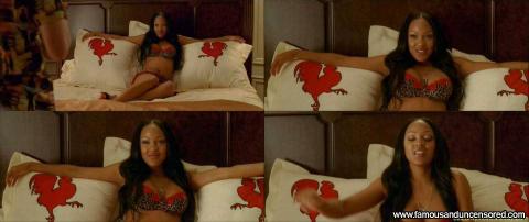 Meagan Good Deleted Scene Panties Bed Bra Gorgeous Hd Famous