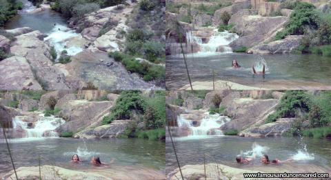 Jane Seymour Sinbad And The Eye Of The Tiger Skinny Dipping