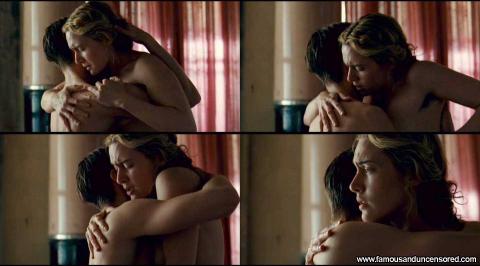 Kate Winslet Nude Sexy Scene The Reader Braces Clothed Bra