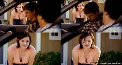 Stacy Edwards Nude Sexy Scene Superbad Table Shirt Bar Car