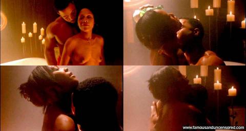 Monica Calhoun Nude Sexy Scene Trois 2 Pandoras Box Bathroom