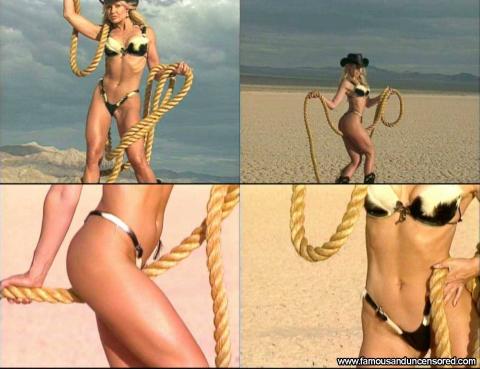 Colleen Kelly Magazine Cowgirl Desert Swimsuit Photoshoot Hd