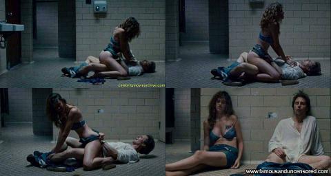 Paz De La Huerta Choke Public Bathroom Floor Skirt Panties