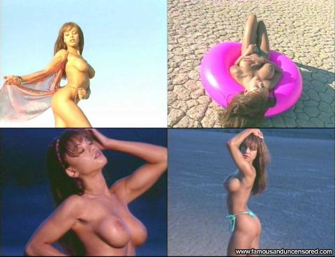 Mason Marconi Nude Sexy Scene Desert Magazine Swimsuit Thong