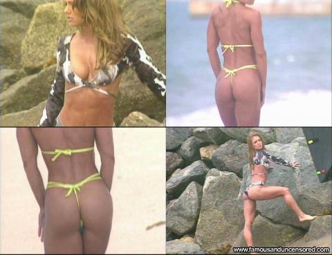 Laurie Vaniman Magazine Swimsuit Thong Hat Bikini Actress Hd