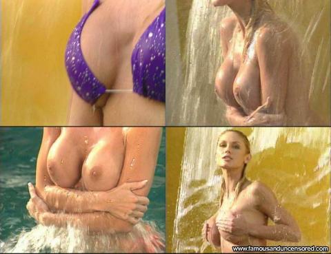 Deanna Merryman Nude Sexy Scene Orange Magazine Swimsuit Hd