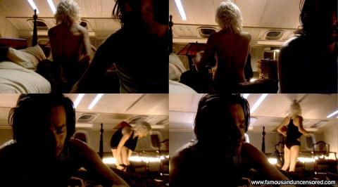 Tricia Helfer Battlestar Galactica Panties Bed Nude Scene Hd