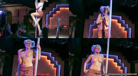 Hollie Winnard Geek Stripper Stripping Skirt Gorgeous Famous