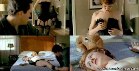 Sarah Huling Nude Sexy Scene Stockings Emo Bus Panties Bed