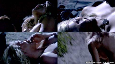 Katee Sackhoff Nude Sexy Scene Battlestar Galactica Desert