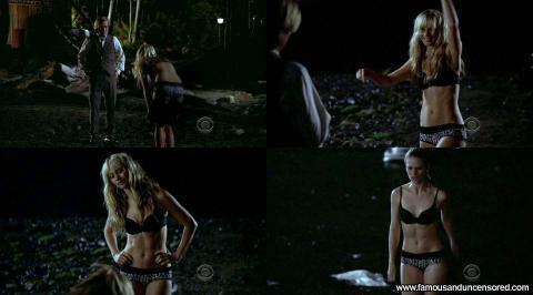 Cameron Richardson Rich Stripping Wet Beach Panties Bra Hd