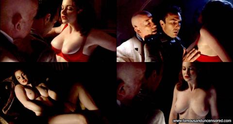 Esme Bianco Nude Sexy Scene Crowley Ticking Wedding Emo Bra