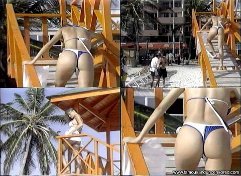 Sofia Vergara Calendar Swimsuit Photoshoot Thong Bikini Ass