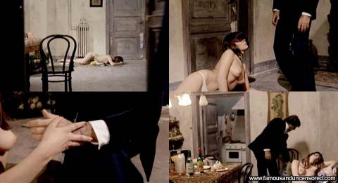 Sonia Viviani Nude Sexy Scene Chair Panties Topless Famous